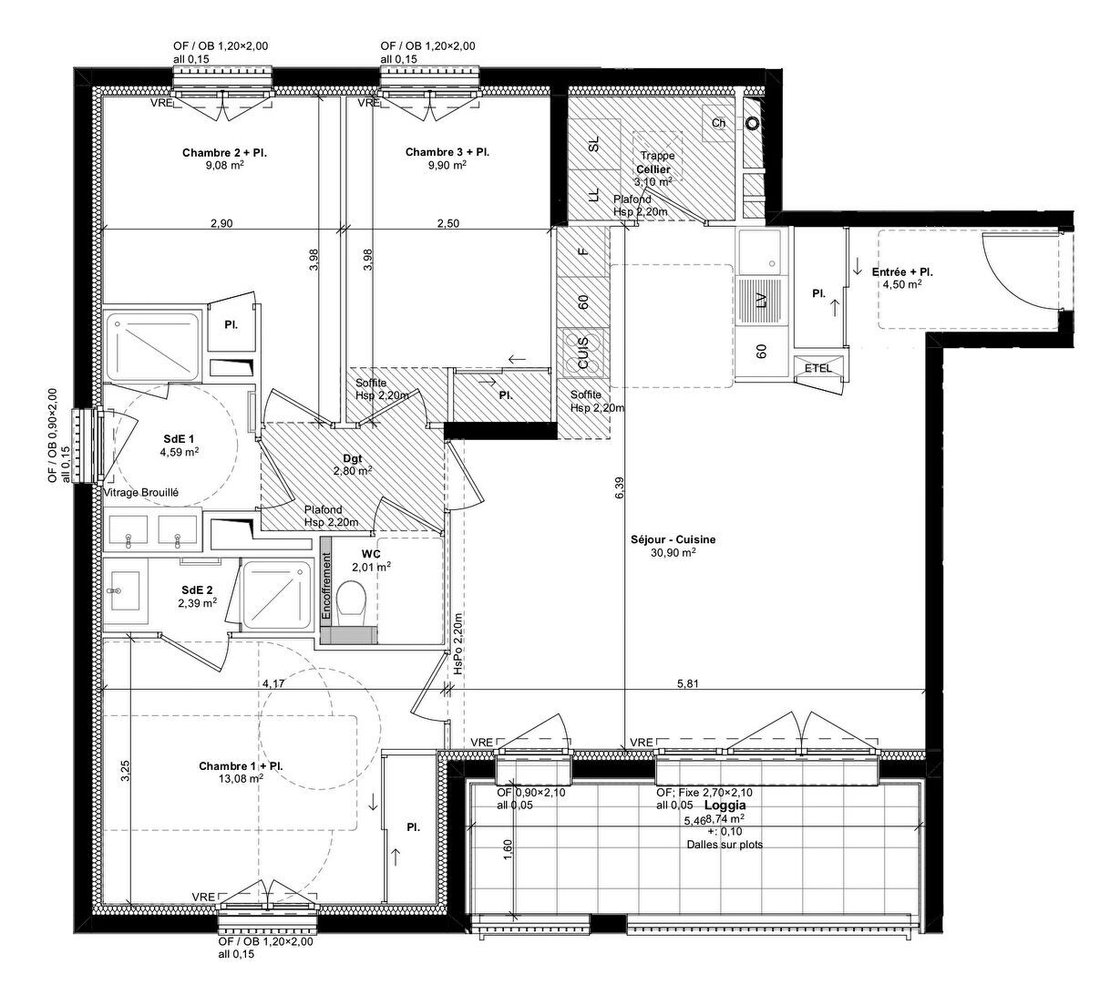 Apartment in Le Lévy-Saint Ideuc, Saint-Malo, France 2 - 18681534