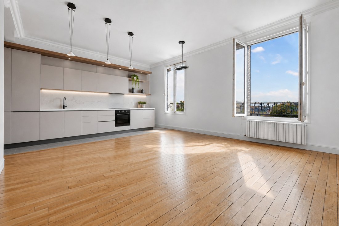 Apartment in Montmartre, Paris 18e Arrondissement, Paris 1 - 18683999