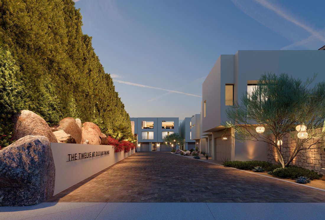 Appartement à Palm Springs, Californie, États-Unis 2 - 18681788