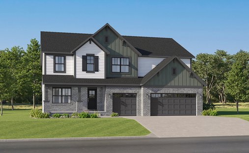 House in Zionsville, Indiana, United States 1