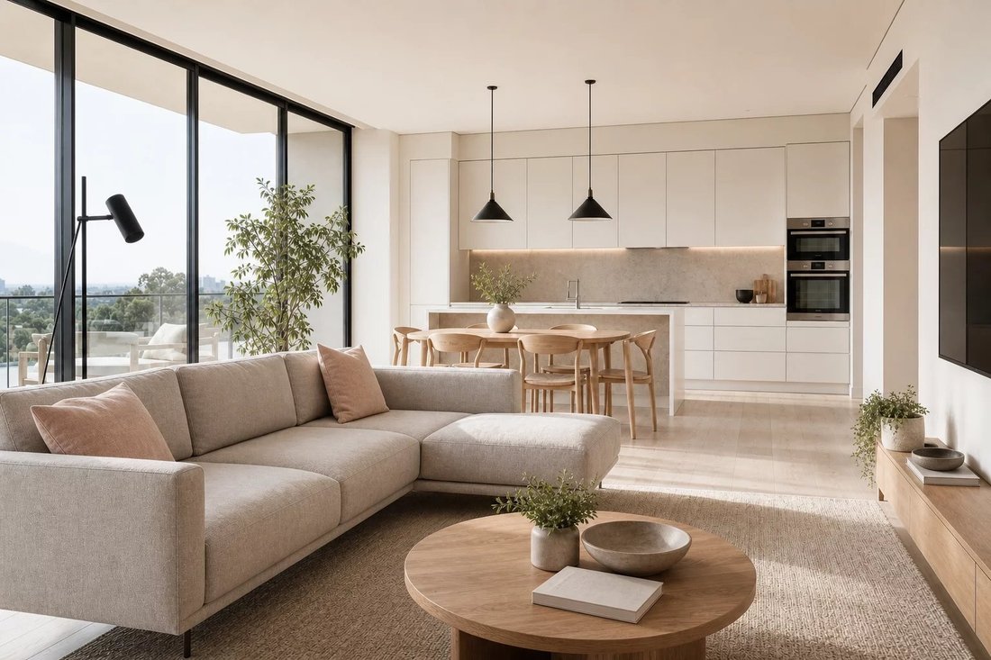 Apartment in Faubourg de l'Arche, Courbevoie, France 1 - 18683853