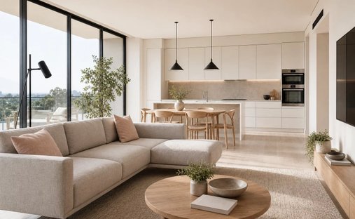 Apartment in Faubourg de l'Arche, Courbevoie, France 1