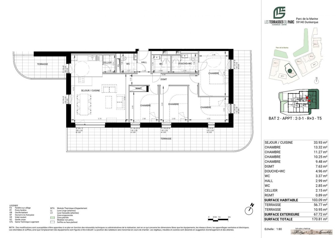 Apartment in Grand Port Maritime de Dunkerque, Dunkerque, France 2 - 18684465