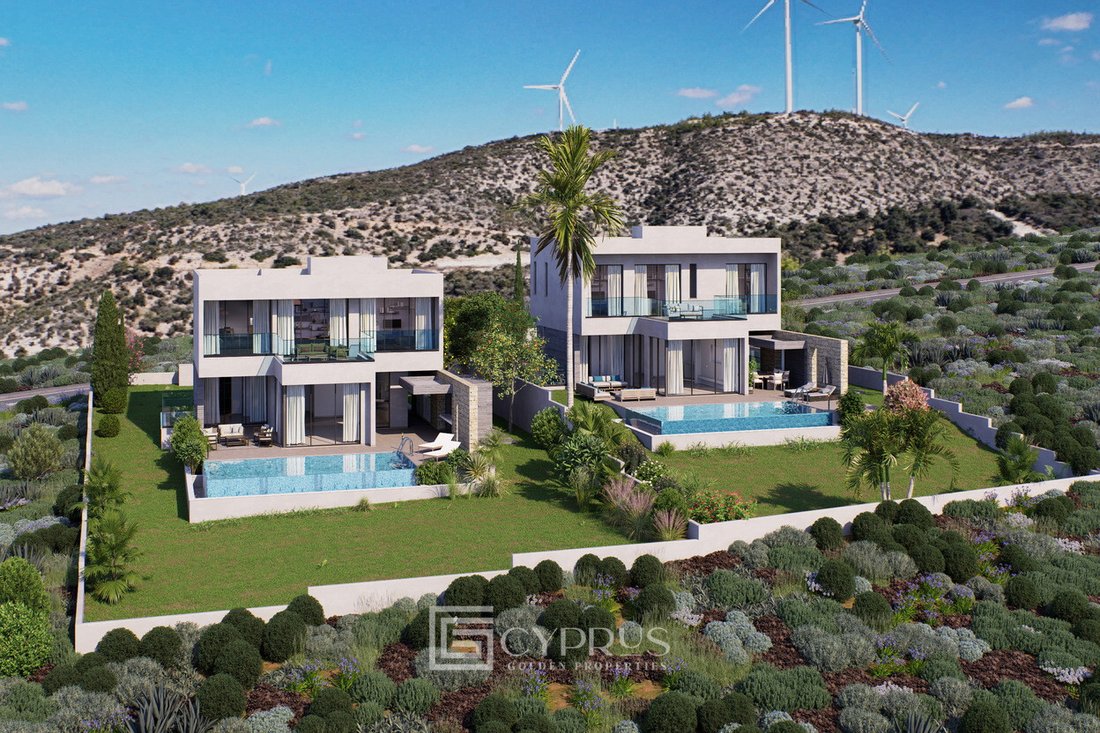 Villa in Kouklia, Paphos, Cyprus 1 - 18681401