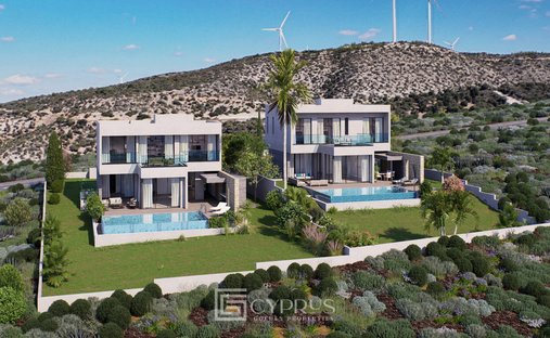 Villa in Kouklia, Paphos, Zypern 1