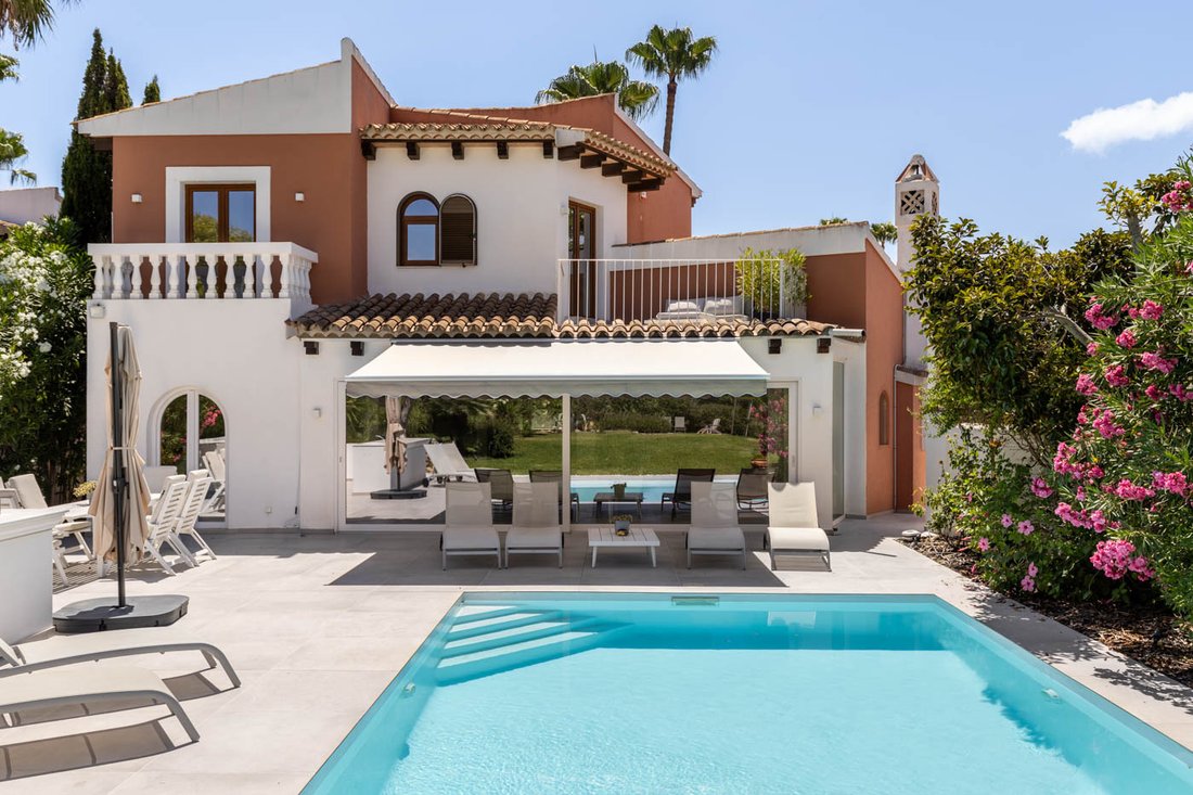 Villa in Santa Ponsa, Balearic Islands, Spain 1 - 18680491