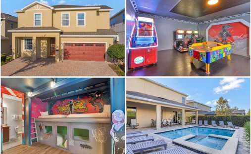 Maison à Kissimmee, Floride, États-Unis 1