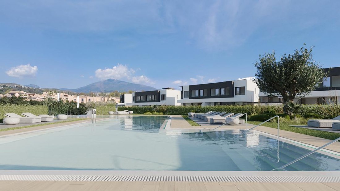 Villa à Estepona, Andalousie, Espagne 1 - 18680742