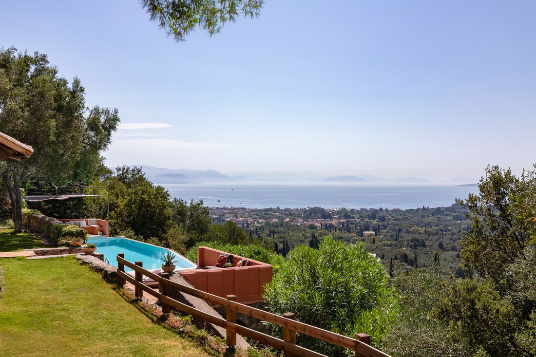 Villa in Corfu, Peloponnese, Western Greece and the Ionian, Greece 2 - 18680614