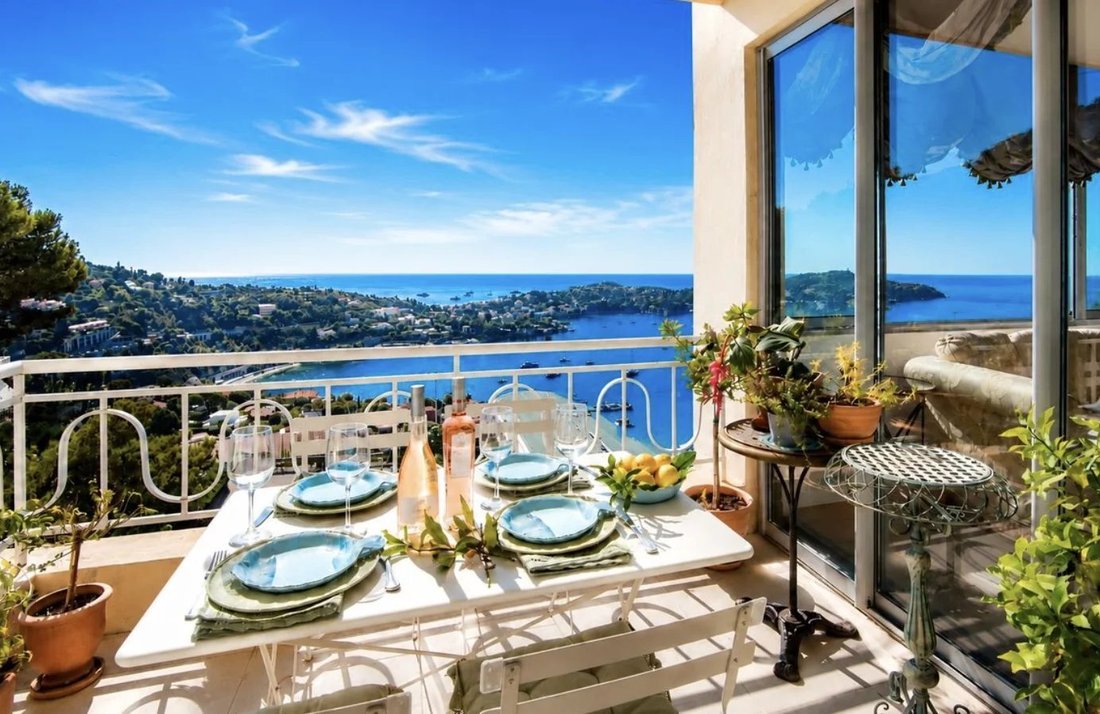 Apartment in Col de Villefranche, Villefranche-sur-Mer, France 1 - 18681368