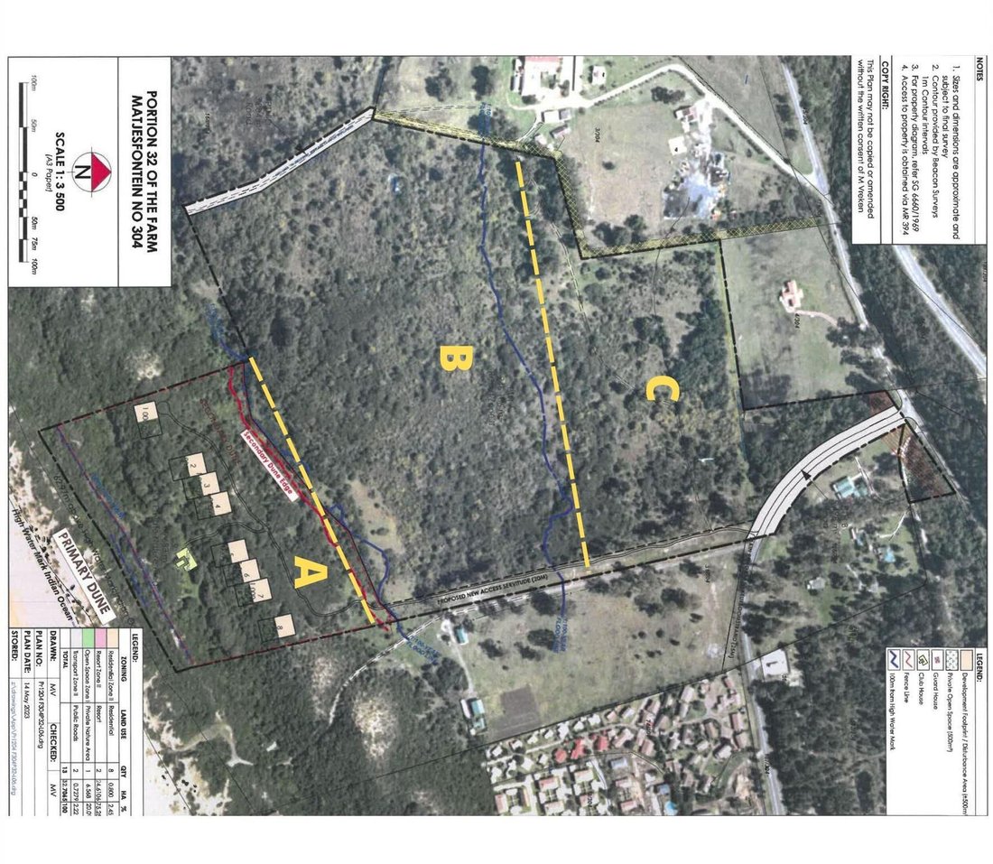 Land in Keurboomstrand, Western Cape, South Africa 5 - 18682457