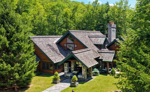 House in Plymouth, Vermont, United States 1