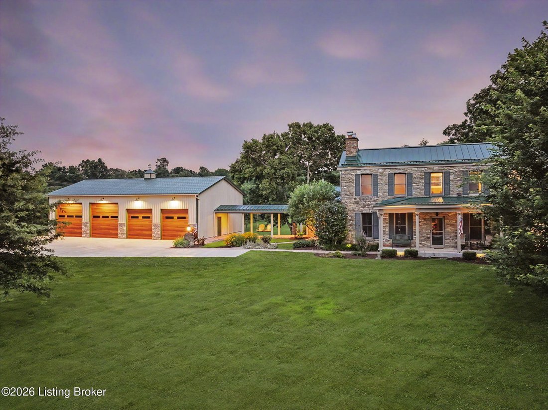 Farm Ranch in Petersburg, Kentucky, United States 1 - 18680634