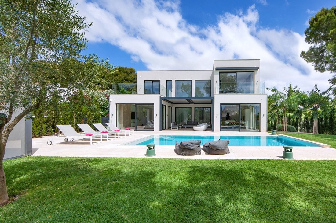 Villa in Calvia, Balearic Islands, Spain 1 - 18680522