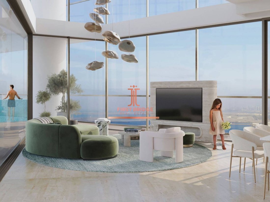 Apartment in Al Mina / Dubai Maritime City, Dubai, United Arab Emirates 3 - 18680541