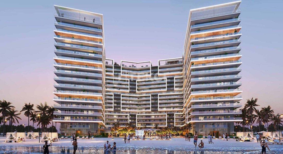 Apartment in Al Marjan Island / Jazeerat Al Marjan, Ras al-Khaimah Emirate, United Arab Emirates 1 - 18682728