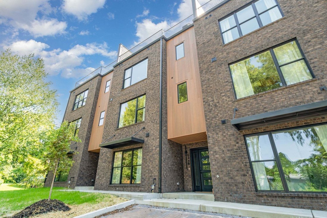 Townhouse in Nashville, Tennessee, United States 3 - 18683111