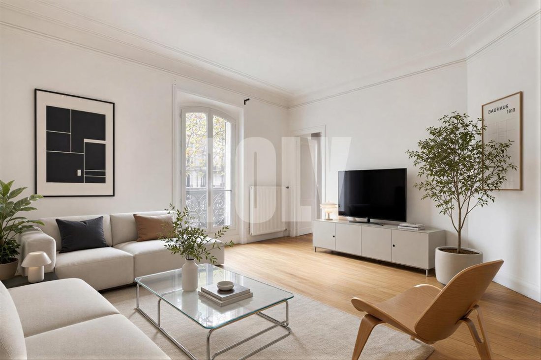 Apartment in Amiraux-Simplon-Poissonniers, Paris 18e Arrondissement, Paris 1 - 18681803