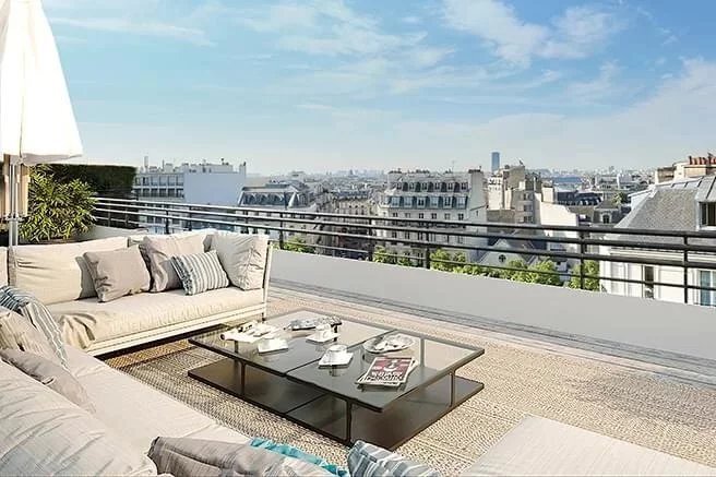 Apartment in Les Linandes, Cergy, France 1 - 18683673