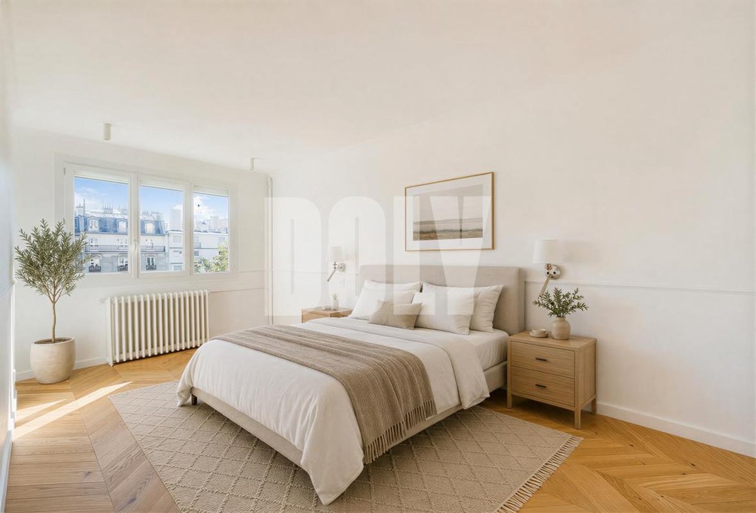 Apartment in Auteuil Sud, Paris 16e Arrondissement, Paris 4 - 18681851