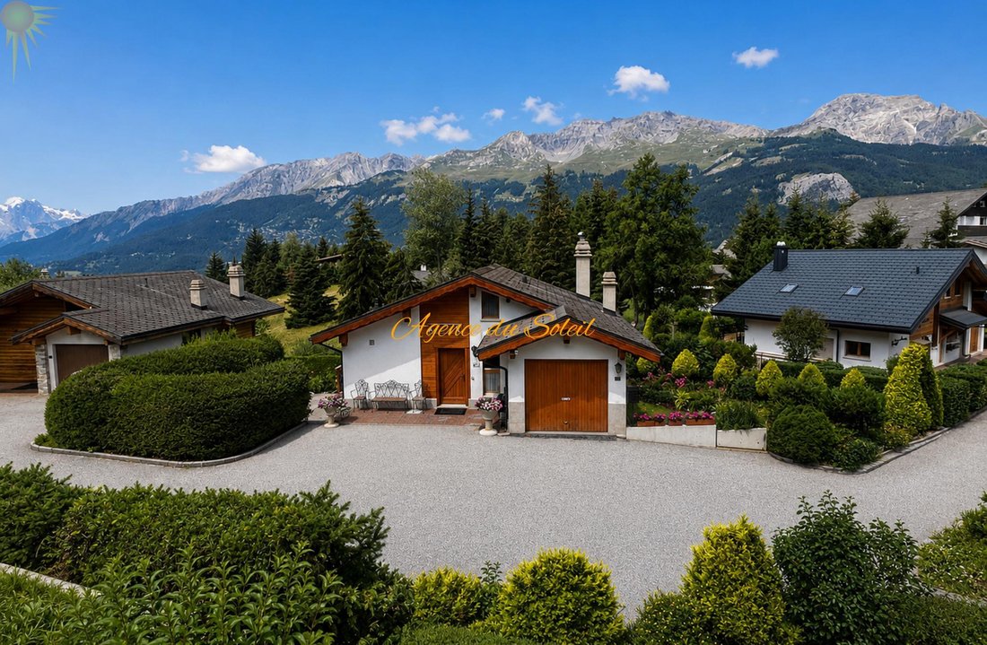 Chalet in Crans-Montana, Valais, Switzerland 3 - 18681893