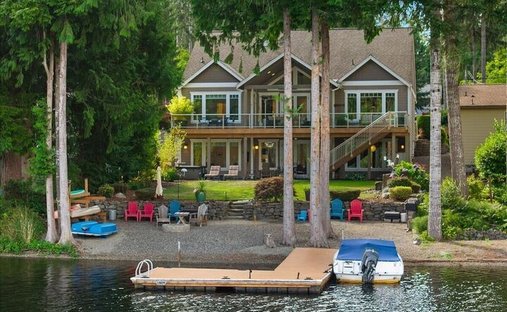 House in Shelton, Washington, United States 1