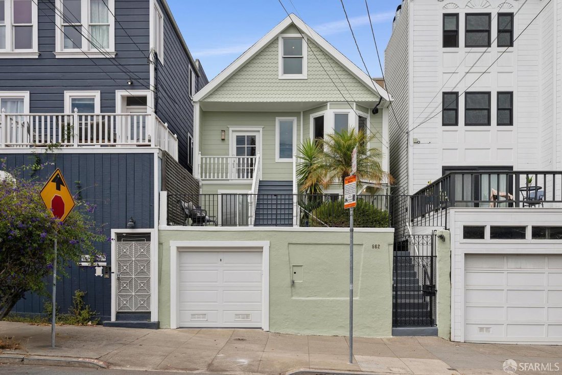 House in San Francisco, California, United States 1 - 18682268