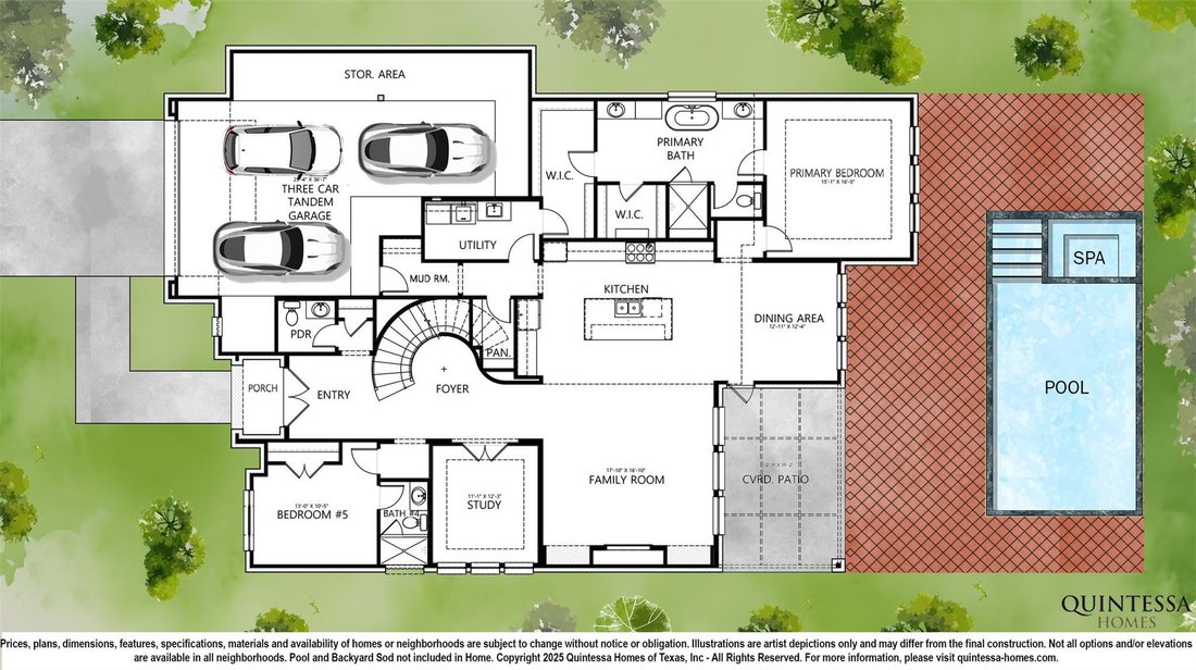 Casa en Houston, Texas, Estados Unidos 3 - 18683046