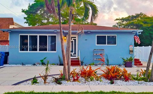 Haus in Hollywood, Florida, Vereinigte Staaten 1