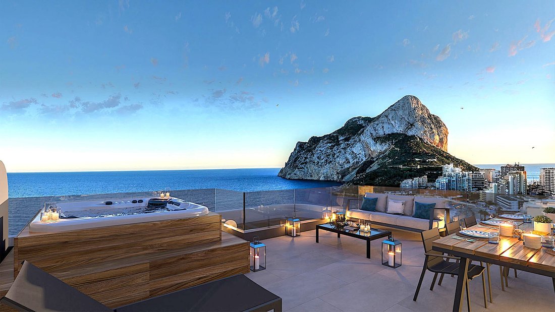 Apartment in Calp / Calpe, Valencian Community, Spain 1 - 18681222