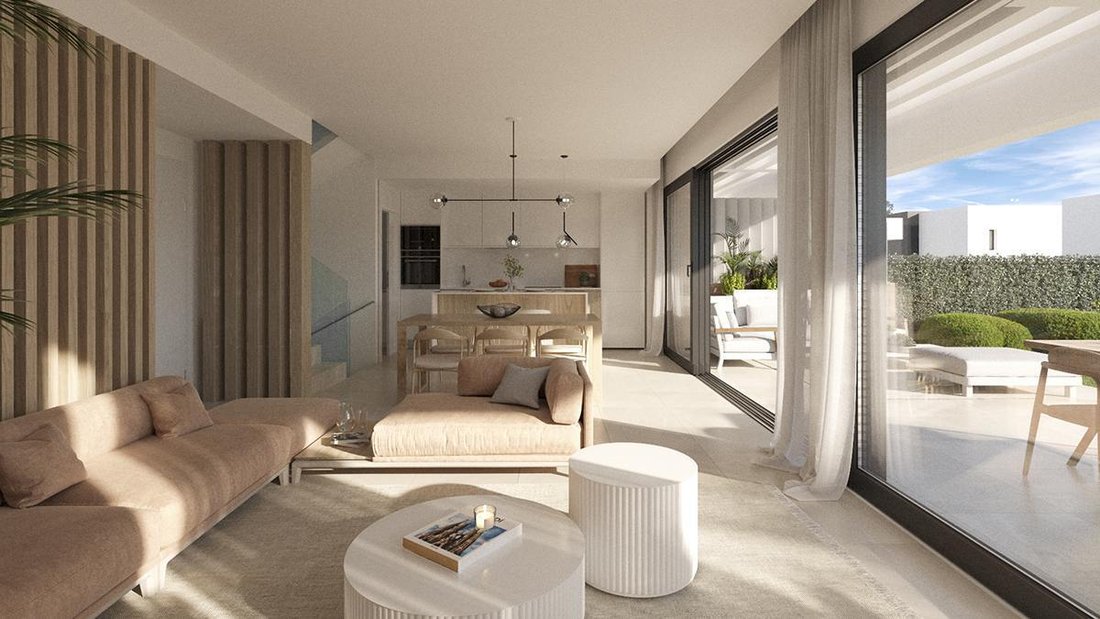 Villa à Estepona, Andalousie, Espagne 3 - 18680742