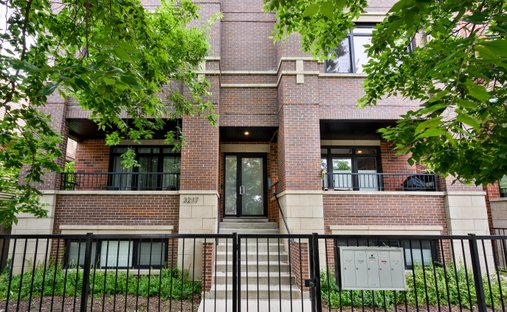 Haus in Chicago, Illinois, Vereinigte Staaten 1