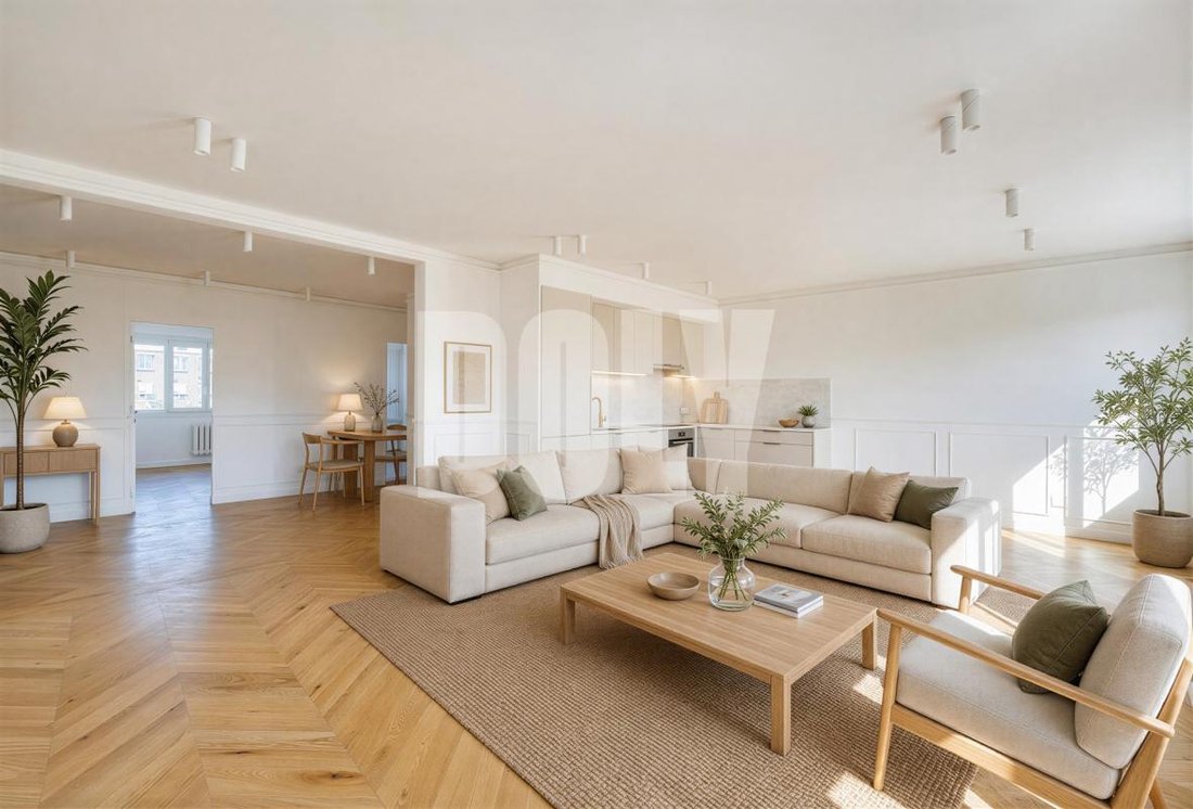 Apartment in Auteuil Sud, Paris 16e Arrondissement, Paris 2 - 18681851