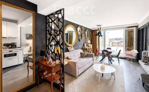 Apartment in Jean Moulin-Porte d'Orléans, Paris 14e Arrondissement, Paris 1