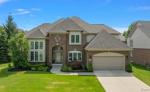 House in Novi, Michigan, United States 1