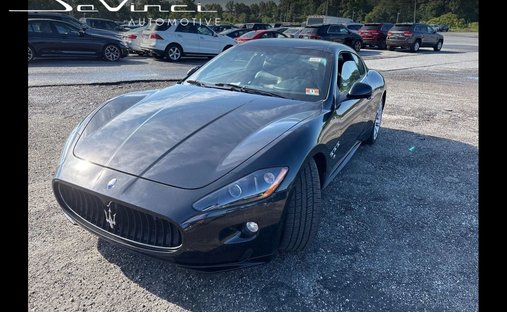 2012 Maserati GranTurismo S Coupe 2D in Jacksonville, FL, United States 1