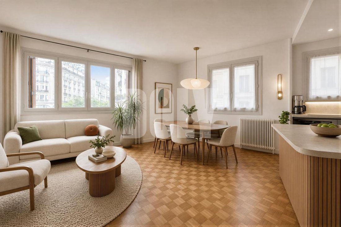 Apartment in Dupleix-Motte Picquet, Paris 15e Arrondissement, Paris 2 - 18681821