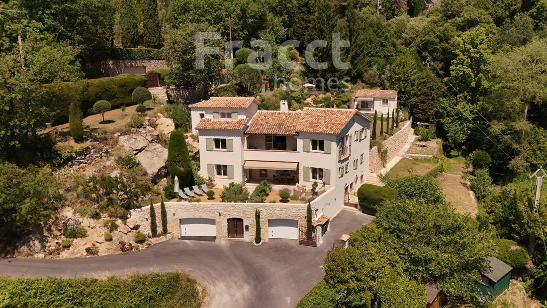 Villa in Plan de Noves, Vence, France 1 - 18352653