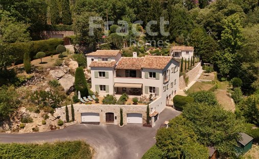 Villa in Plan von Noves, Vence, Frankreich 1