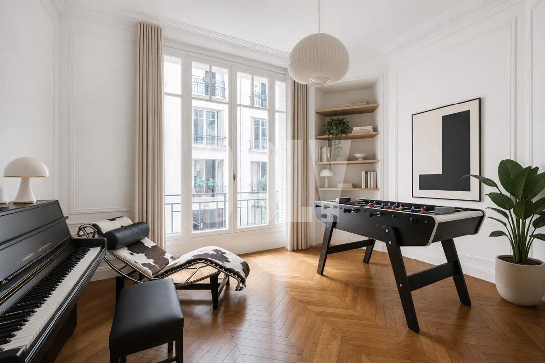 Apartment in Muette Sud, Paris 16e Arrondissement, Paris 4 - 18681857