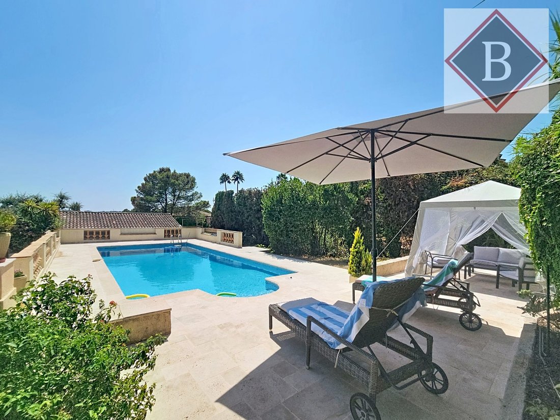 Villa in Mougins, Provence-Alpes-Côte d'Azur, France 4 - 18684446