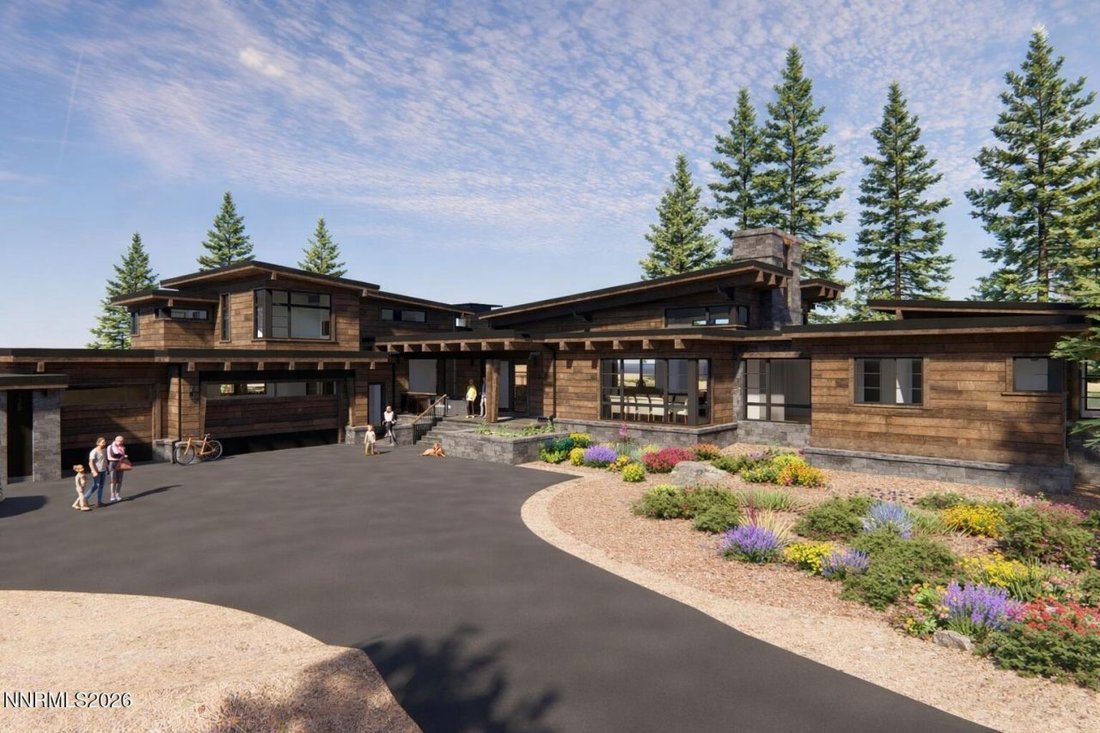 Land in Genoa, Nevada, United States 1 - 18684237