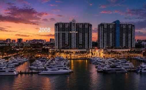 Appartement à Miami Beach, Floride, États-Unis 1
