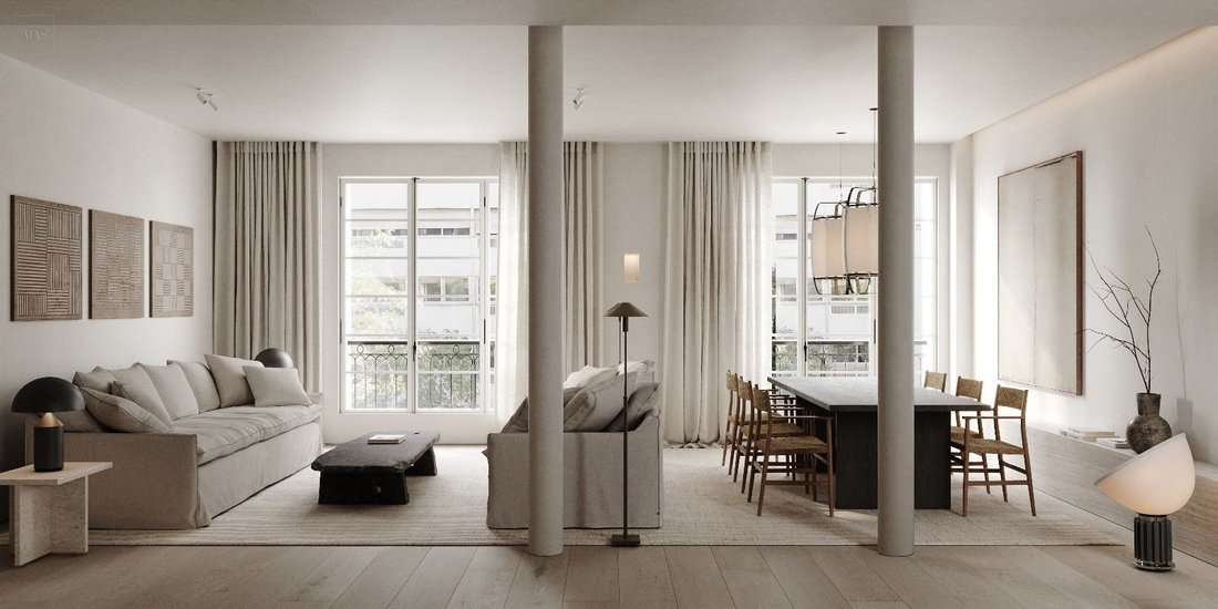 Wohnung in Salamanca, Madrid, Spanien 1 - 17677639