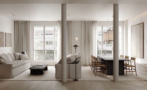 Apartment in Barrio Salamanca, Madrid, Spain 1