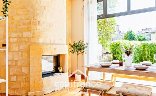 Casa a San Giovanni-Belcier-Carlo Vernet-Alberto 1º, Bordeaux, Francia 1