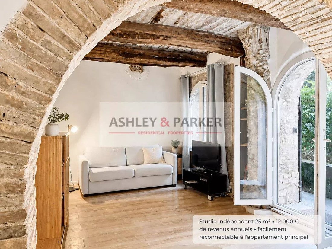 Apartment in Val Fleuri-Montaleigne, Cagnes-sur-Mer, France 5 - 18013976