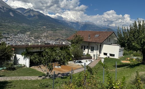 Villa in Sion, Valais, Switzerland 1