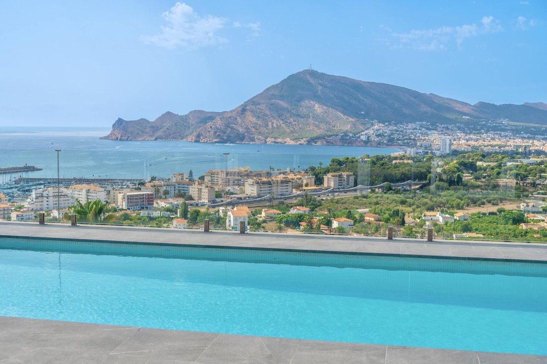 Villa in Altea, Valencian Community, Spain 3 - 18680719