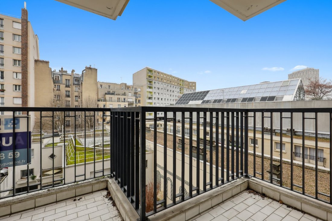 Apartment in Saint Blaise, Paris 20e Arrondissement, Paris 5 - 18680303